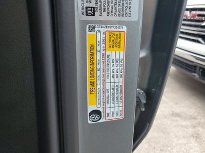 2026 GMC Sierra 2500 HD AT4X