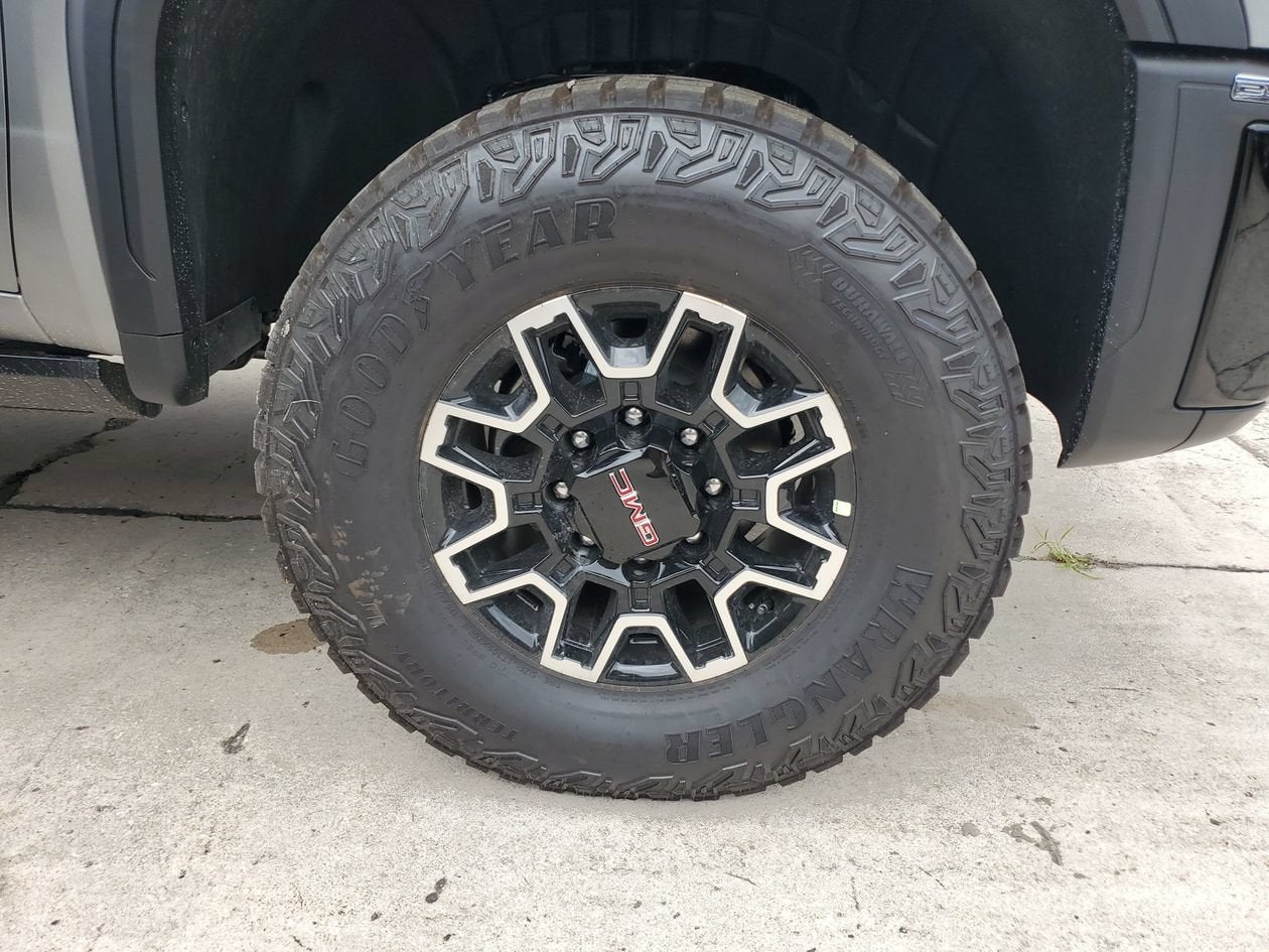 2026 GMC Sierra 2500 HD AT4X