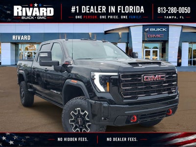 2026 GMC Sierra 2500 HD AT4X