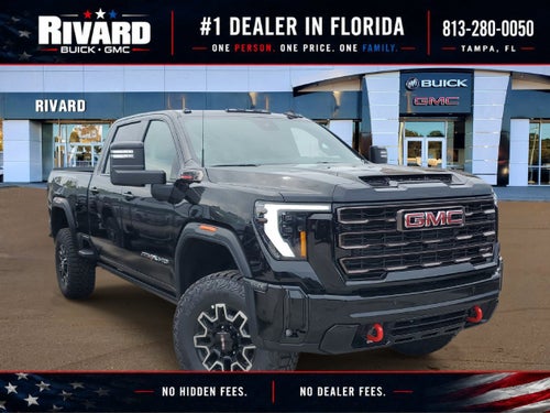 2026 GMC Sierra 2500 HD AT4X