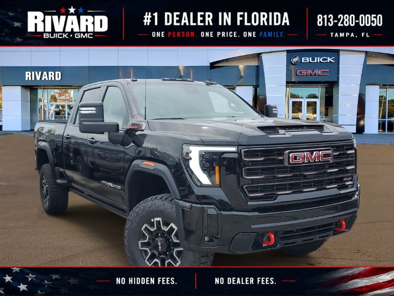 2026 GMC Sierra 2500 HD AT4X