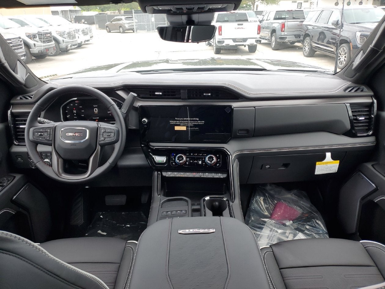 2026 GMC Sierra 2500 HD AT4X