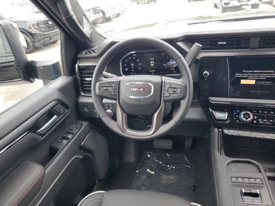 2026 GMC Sierra 2500 HD AT4X