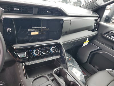2026 GMC Sierra 2500 HD AT4X