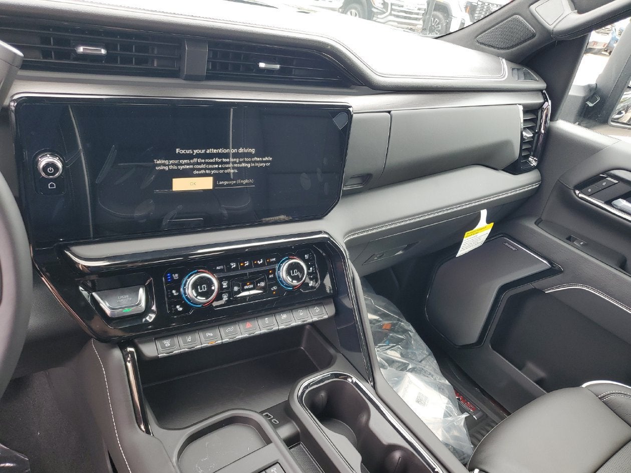 2026 GMC Sierra 2500 HD AT4X