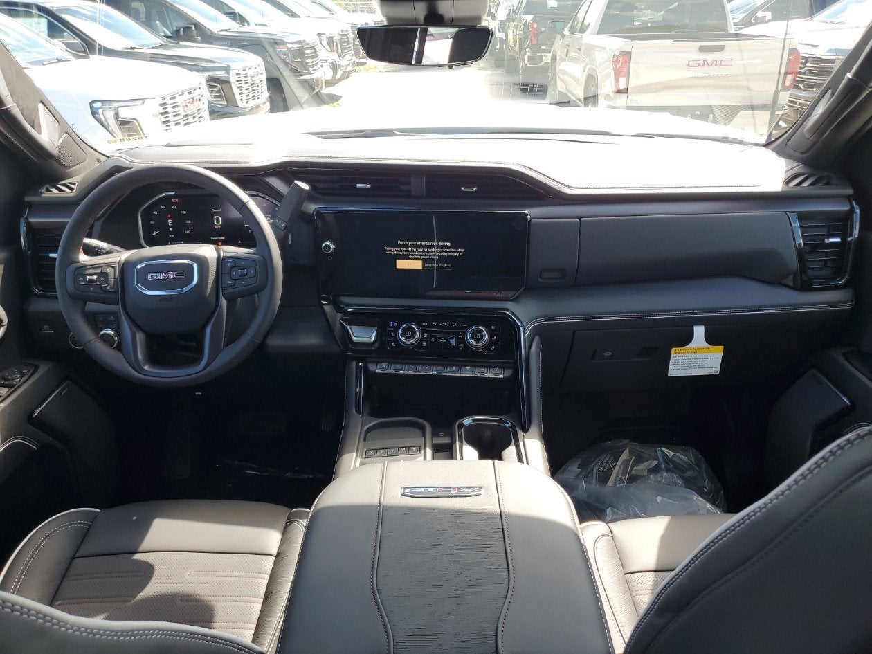 2026 GMC Sierra 2500 HD AT4X