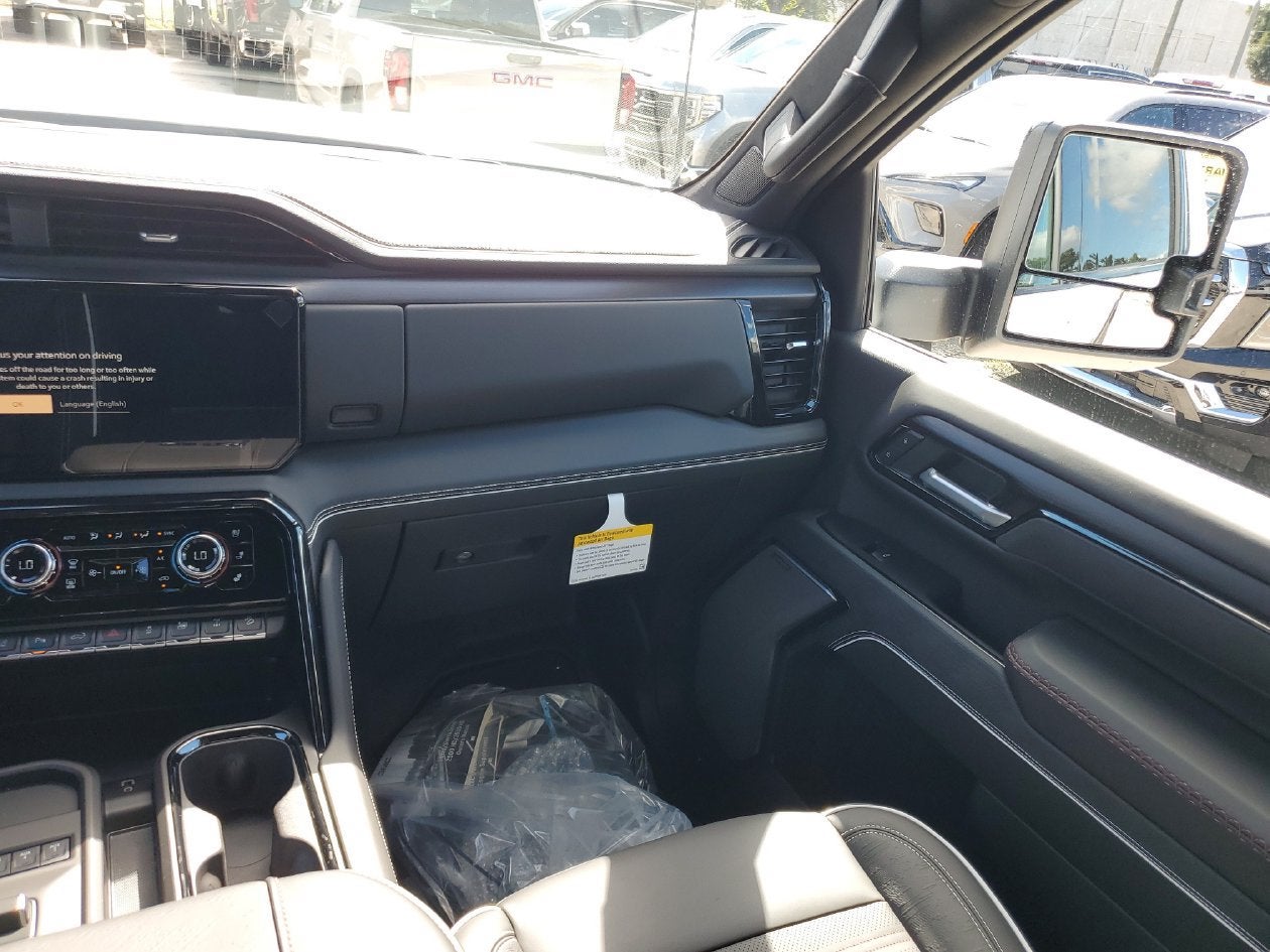 2026 GMC Sierra 2500 HD AT4X