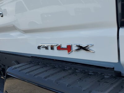 2026 GMC Sierra 2500 HD AT4X