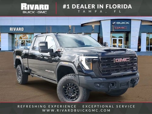 2026 GMC Sierra 2500 HD AT4X