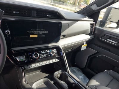 2026 GMC Sierra 2500 HD AT4X