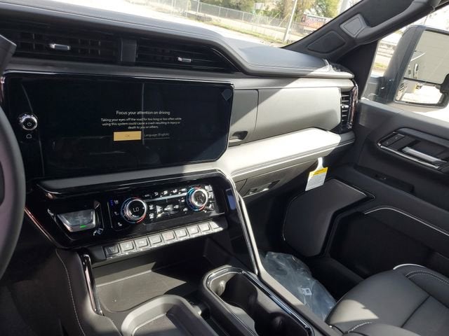 2026 GMC Sierra 2500 HD AT4X