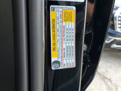 2026 GMC Sierra 2500 HD AT4X