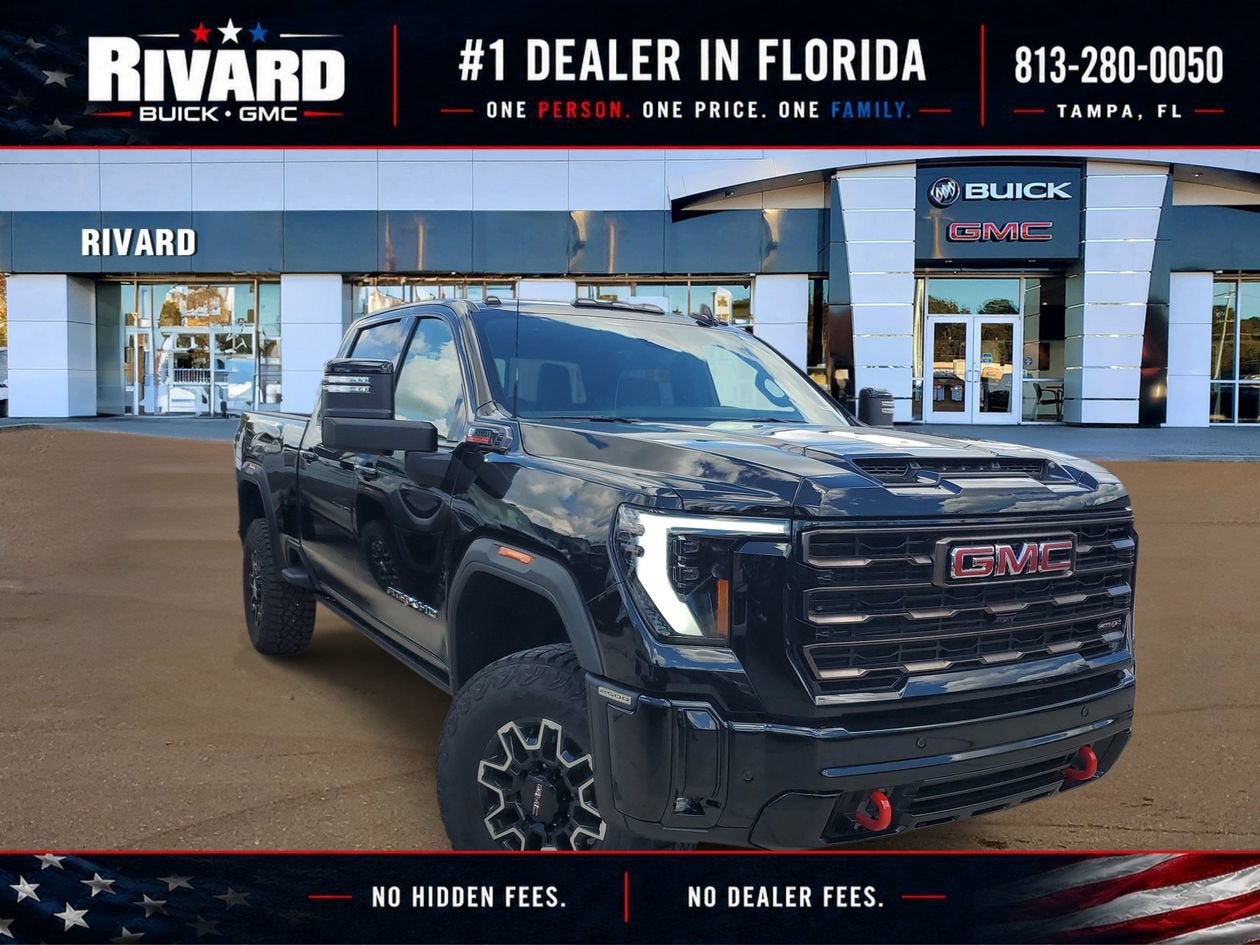 2026 GMC Sierra 2500 HD AT4X