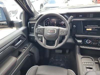 2026 GMC Sierra 2500 HD AT4X