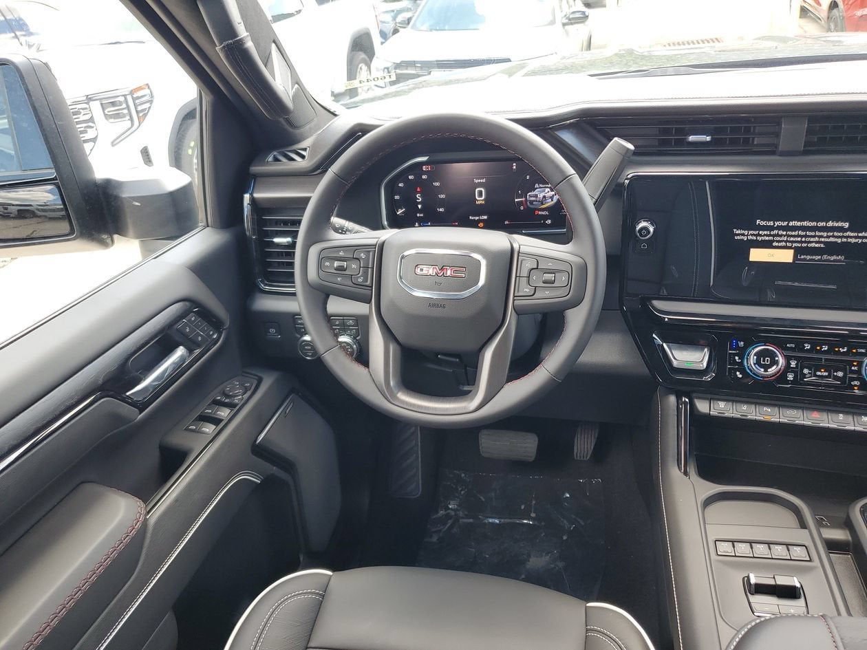 2026 GMC Sierra 2500 HD AT4X