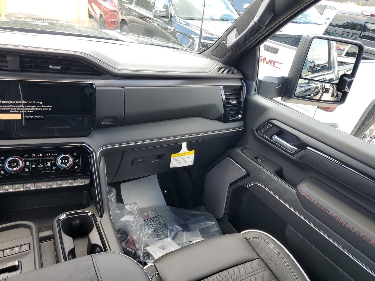 2026 GMC Sierra 2500 HD AT4X