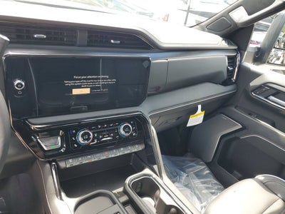 2026 GMC Sierra 2500 HD AT4X