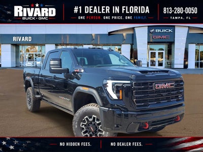 2026 GMC Sierra 2500 HD AT4X