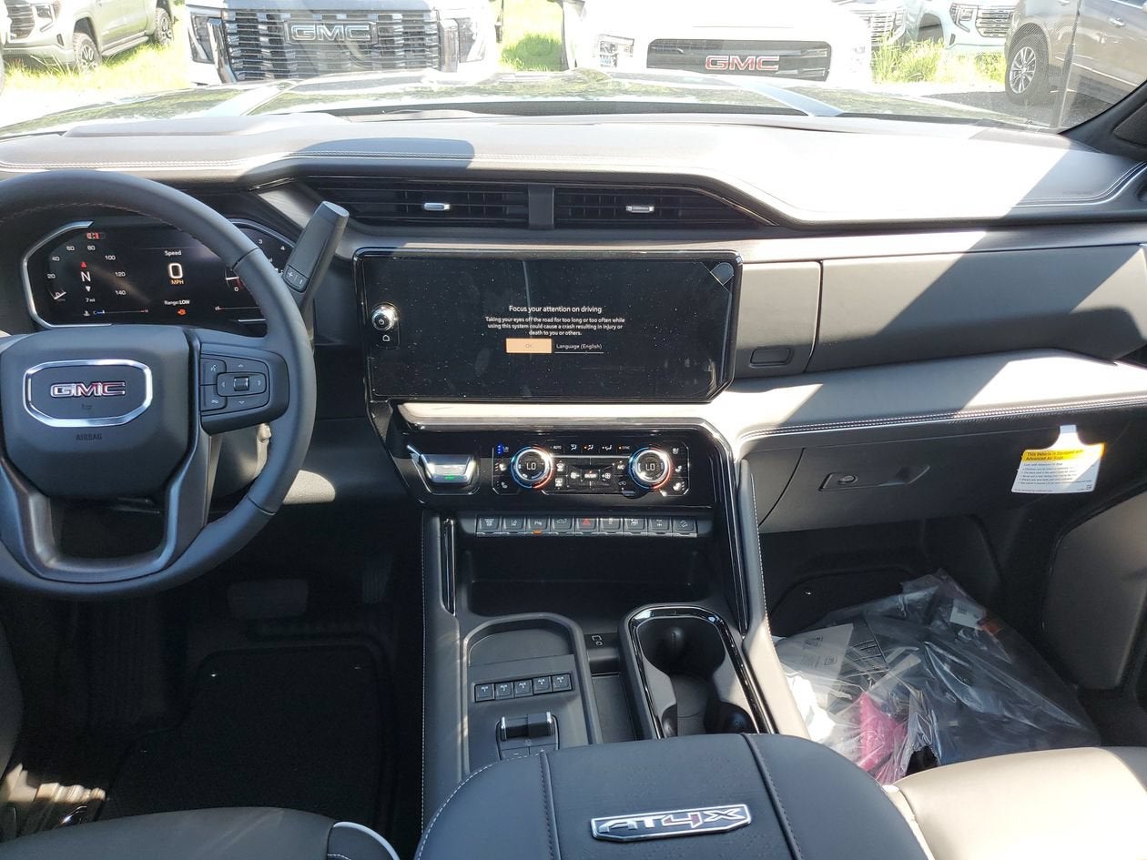 2026 GMC Sierra 2500 HD AT4X