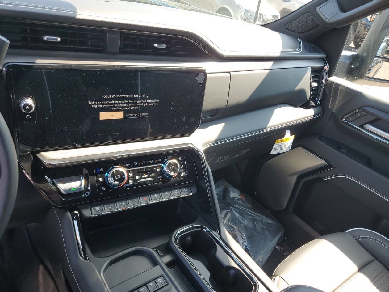 2026 GMC Sierra 2500 HD AT4X