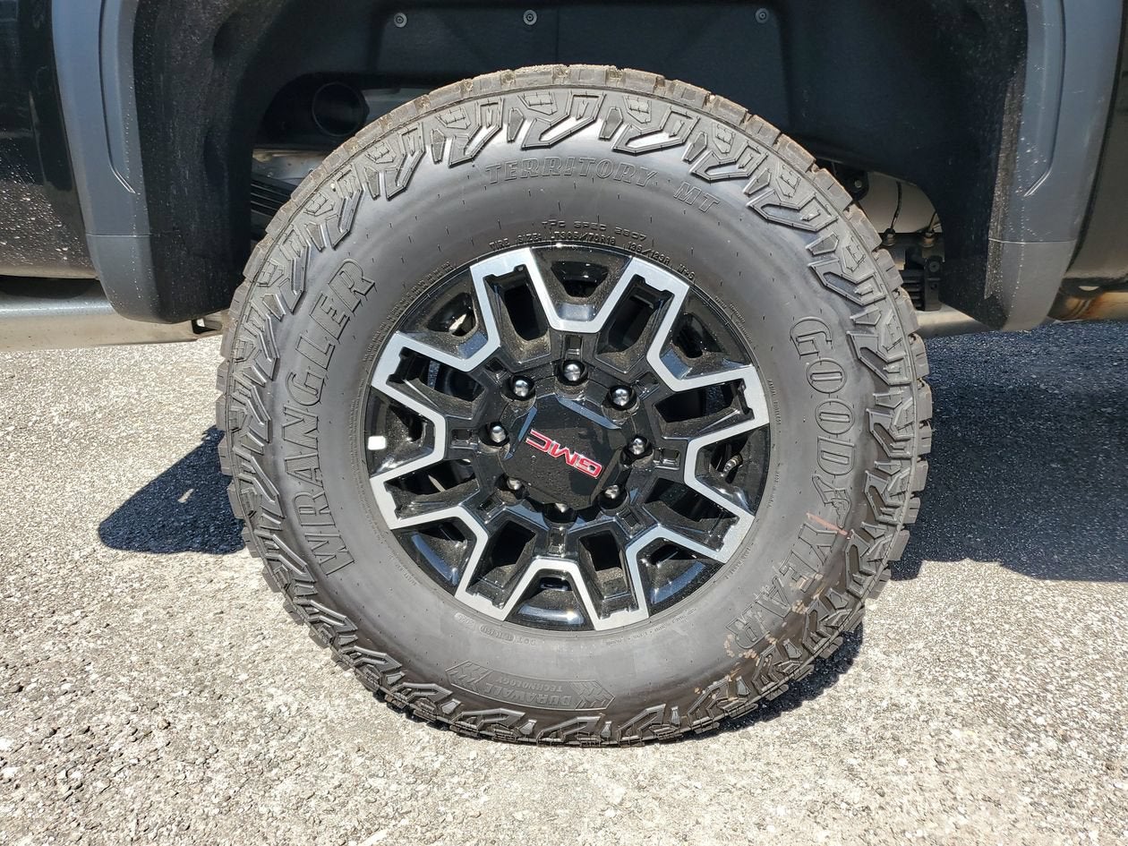 2026 GMC Sierra 2500 HD AT4X