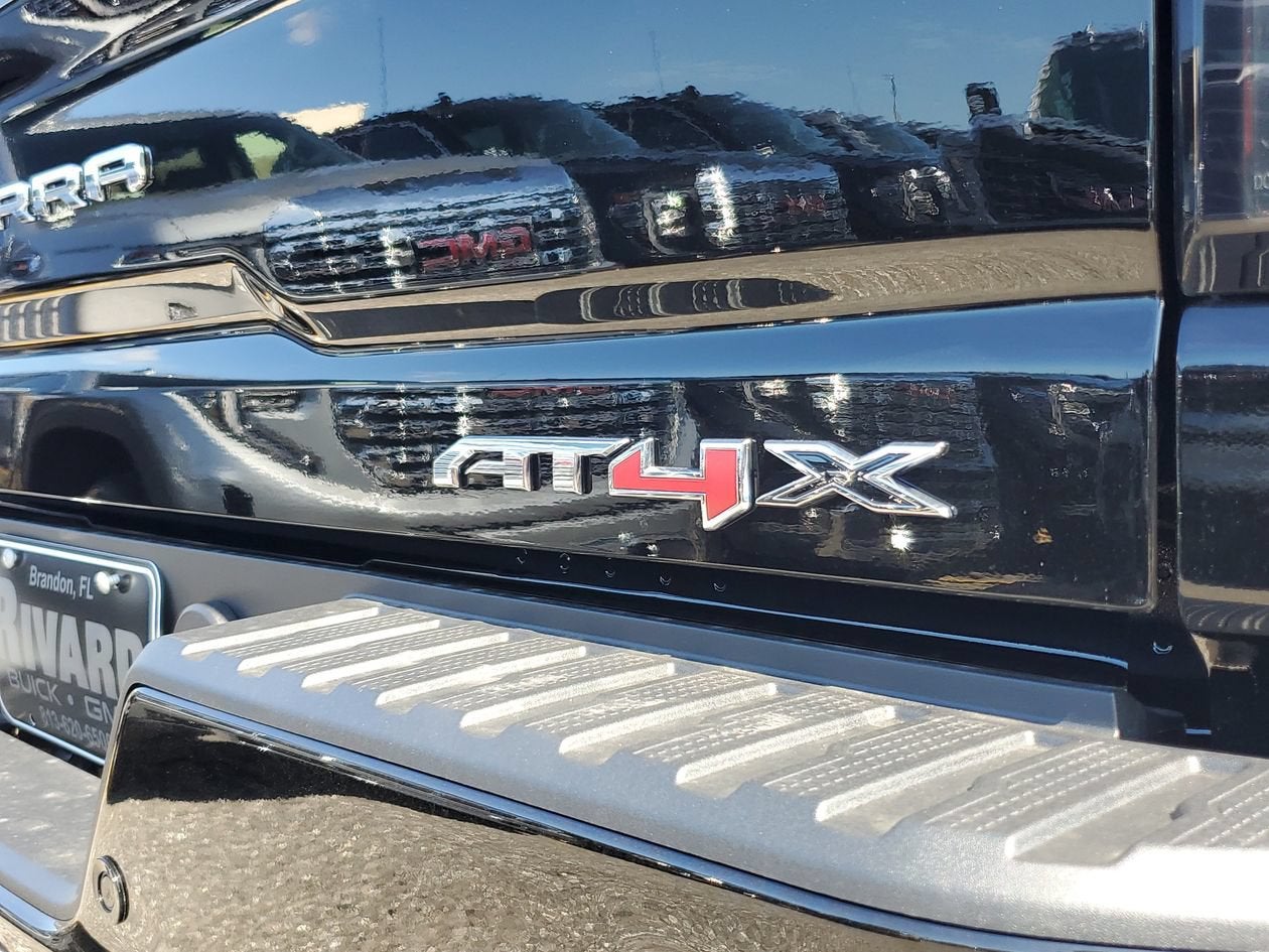 2026 GMC Sierra 2500 HD AT4X