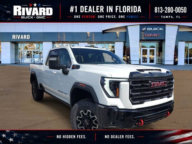 2026 GMC Sierra 2500 HD AT4X