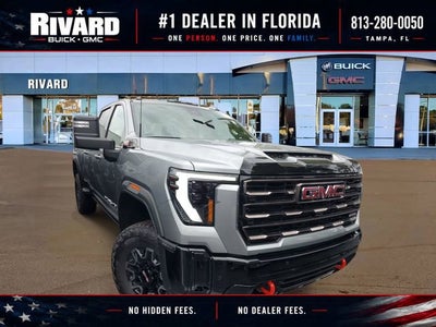 2026 GMC Sierra 2500 HD AT4X