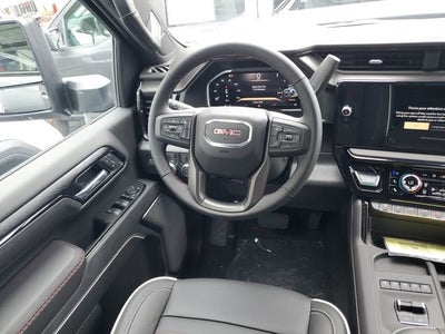 2026 GMC Sierra 2500 HD AT4X
