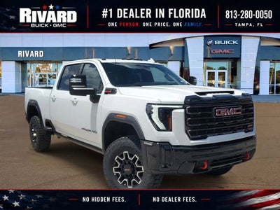 2026 GMC Sierra 2500 HD AT4X