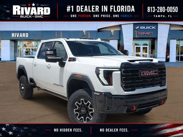 2026 GMC Sierra 2500 HD AT4X