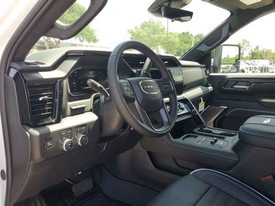 2026 GMC Sierra 2500 HD AT4X