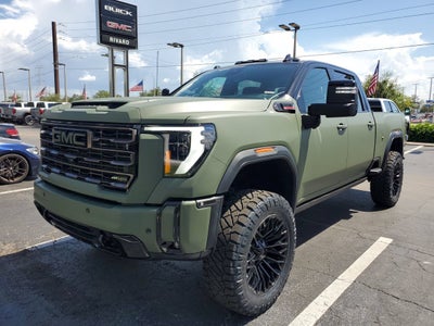 2026 GMC Sierra 2500 HD AT4X