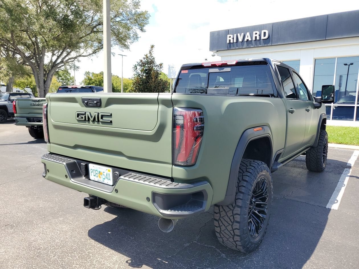 2026 GMC Sierra 2500 HD AT4X
