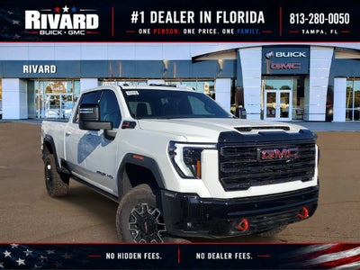 2026 GMC Sierra 2500 HD AT4X