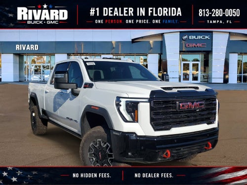 2026 GMC Sierra 2500 HD AT4X