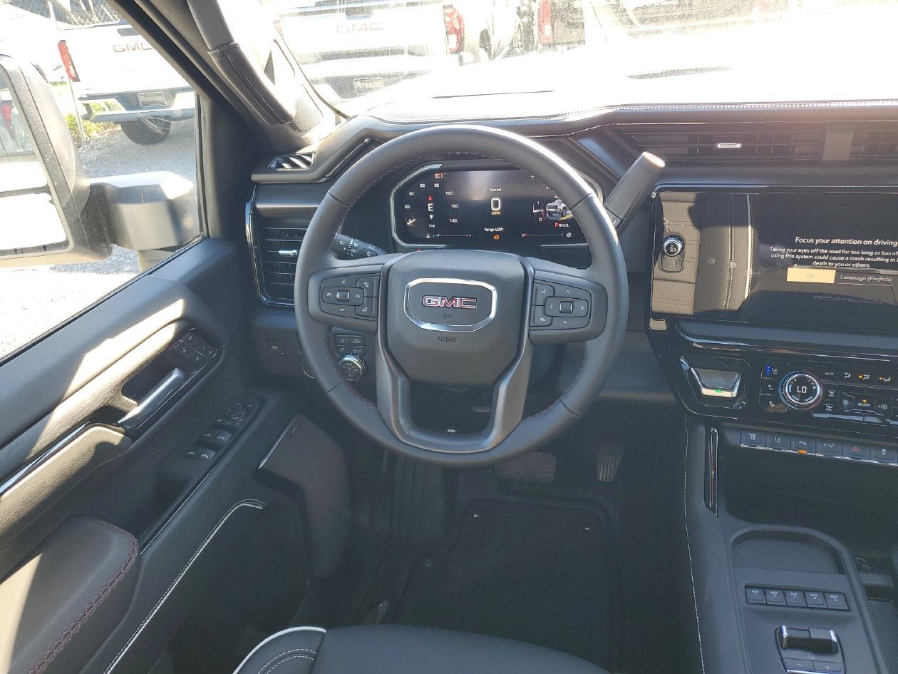 2026 GMC Sierra 2500 HD AT4X