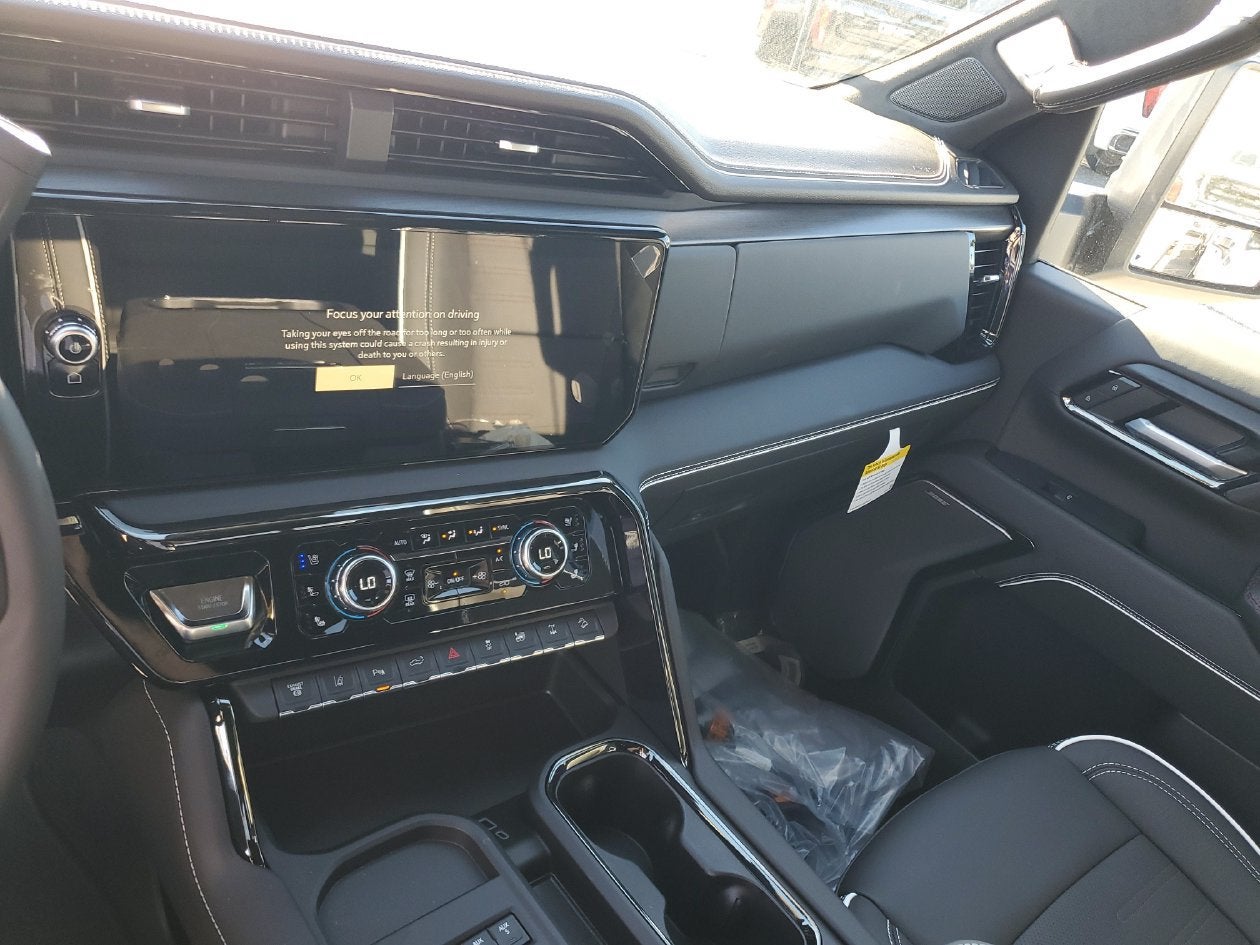 2026 GMC Sierra 2500 HD AT4X