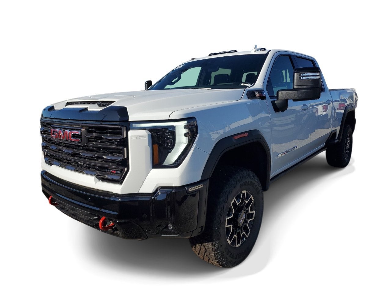 2026 GMC Sierra 2500 HD AT4X