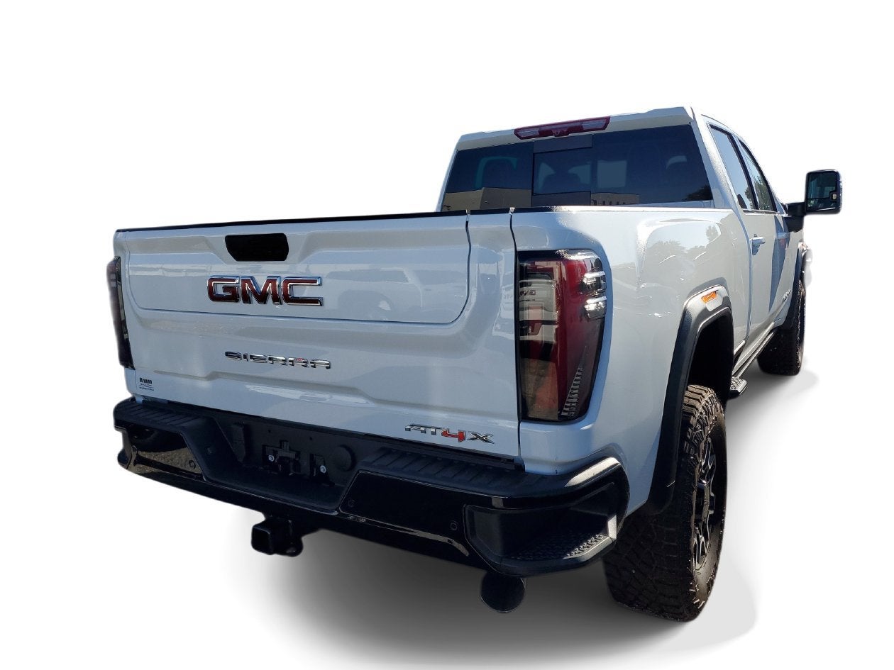 2026 GMC Sierra 2500 HD AT4X