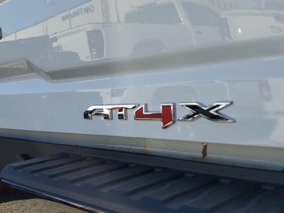 2026 GMC Sierra 2500 HD AT4X