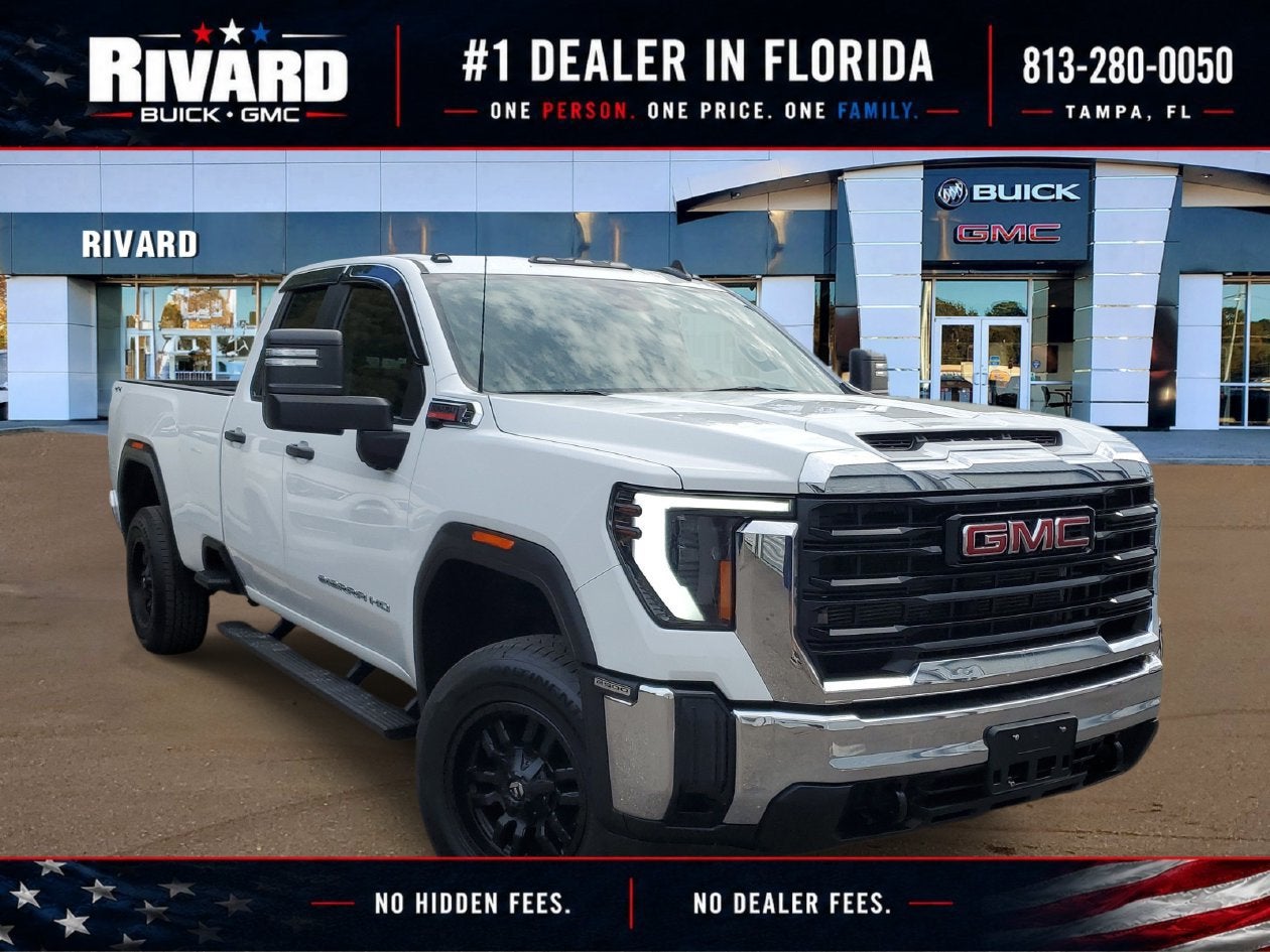 2024 GMC Sierra 2500HD