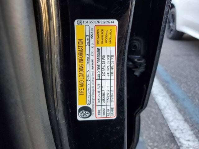 2018 GMC Canyon 2WD SLE