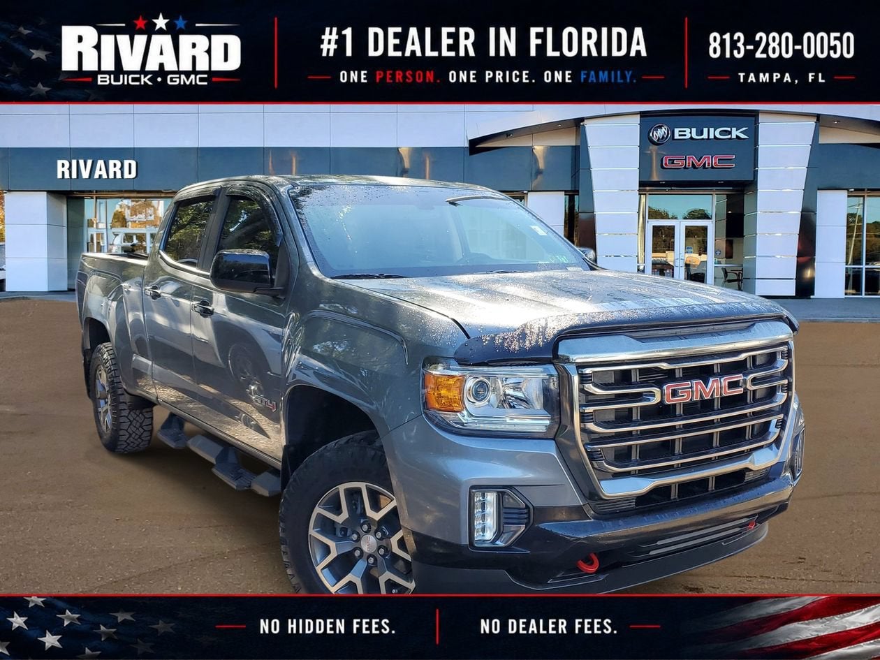 2022 GMC Canyon