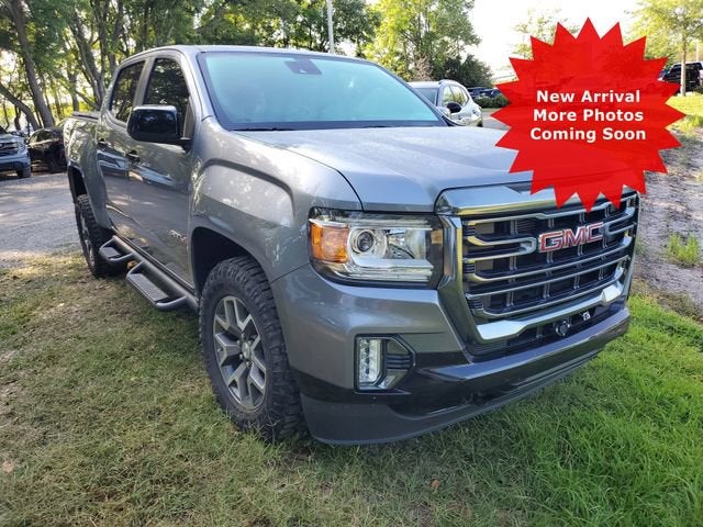 2021 GMC Canyon 4WD AT4 w/Cloth