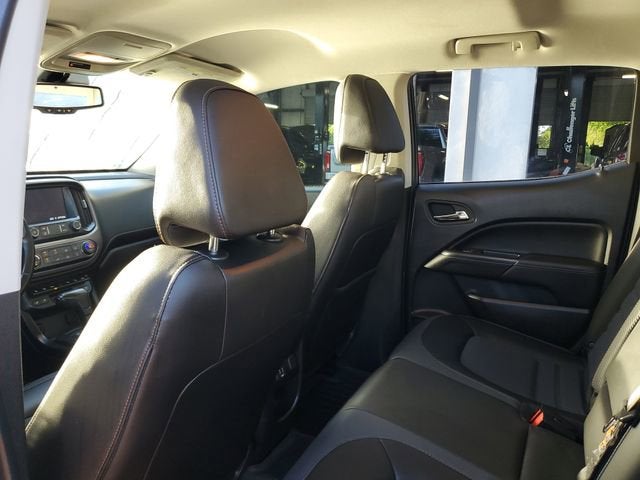 2021 GMC Canyon AT4 - Cloth