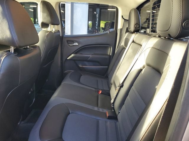 2021 GMC Canyon AT4 - Cloth