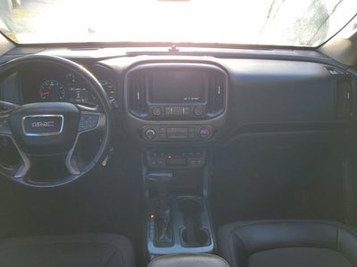 2021 GMC Canyon AT4 - Cloth