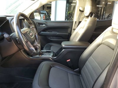 2021 GMC Canyon AT4 - Cloth