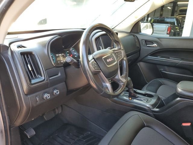 2021 GMC Canyon AT4 - Cloth